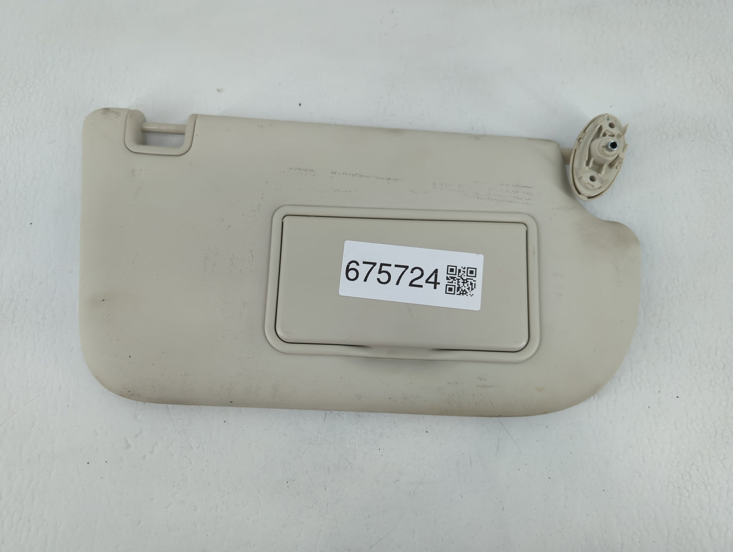 2013-2018 Ford Focus Sun Visor Shade Replacement Passenger Right Mirror Fits Fits 2013 2014 2015 2016 2017 2018 OEM Used Aut
