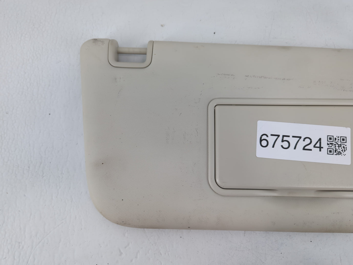 2013-2018 Ford Focus Sun Visor Shade Replacement Passenger Right Mirror Fits Fits 2013 2014 2015 2016 2017 2018 OEM Used Aut