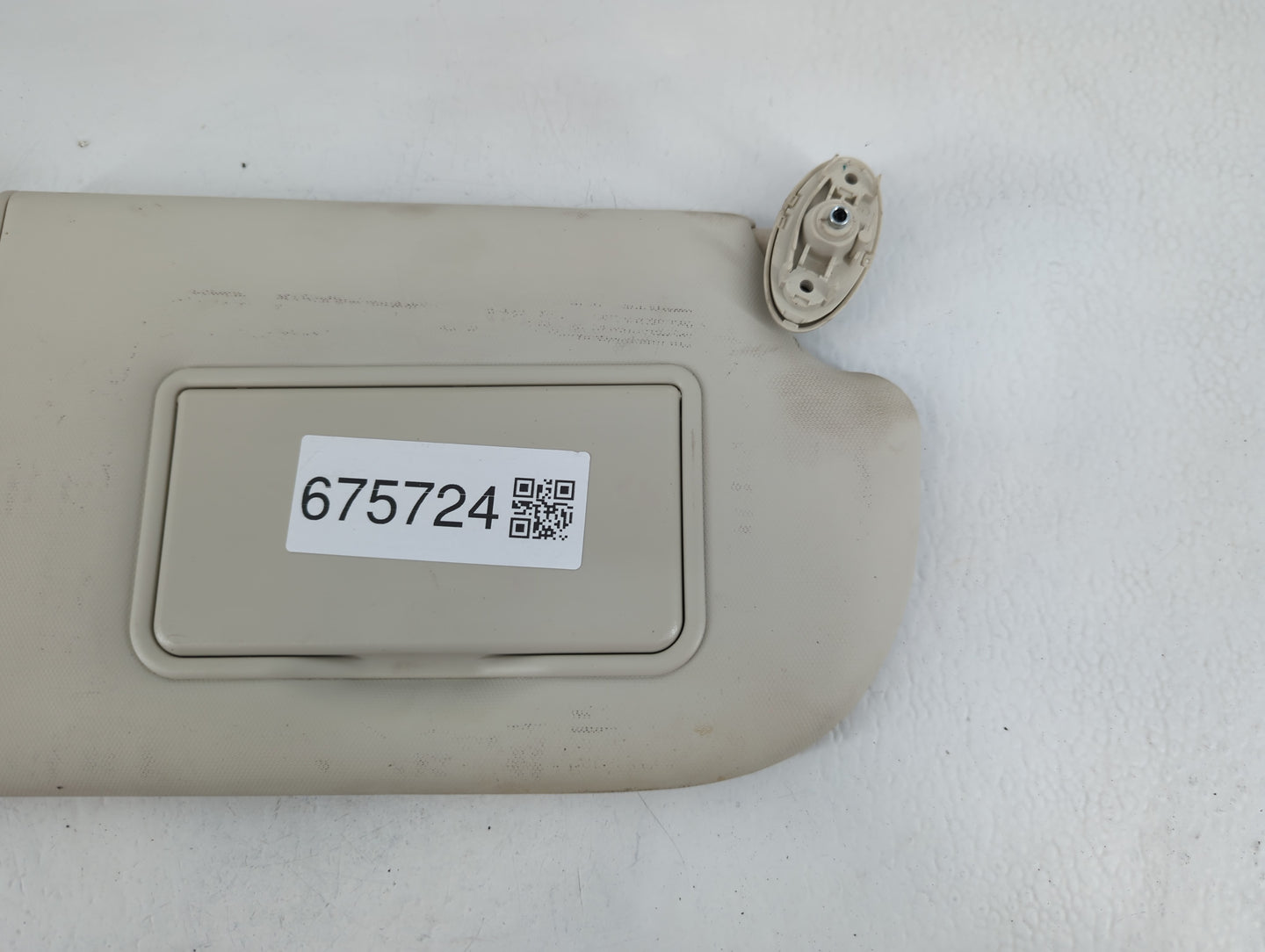 2013-2018 Ford Focus Sun Visor Shade Replacement Passenger Right Mirror Fits Fits 2013 2014 2015 2016 2017 2018 OEM Used Aut