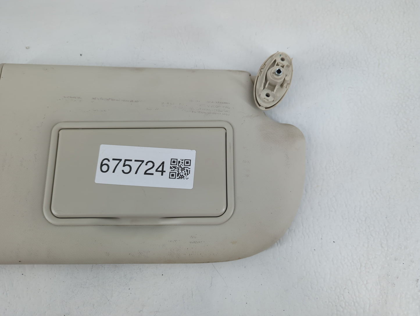 2013-2018 Ford Focus Sun Visor Shade Replacement Passenger Right Mirror Fits Fits 2013 2014 2015 2016 2017 2018 OEM Used Aut