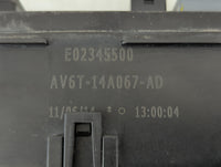 2012-2014 Ford Focus Fusebox Fuse Box Panel Relay Module P/N:E02345500 AV6T-14A067-AD Fits Fits 2012 2013 2014 OEM Used Auto
