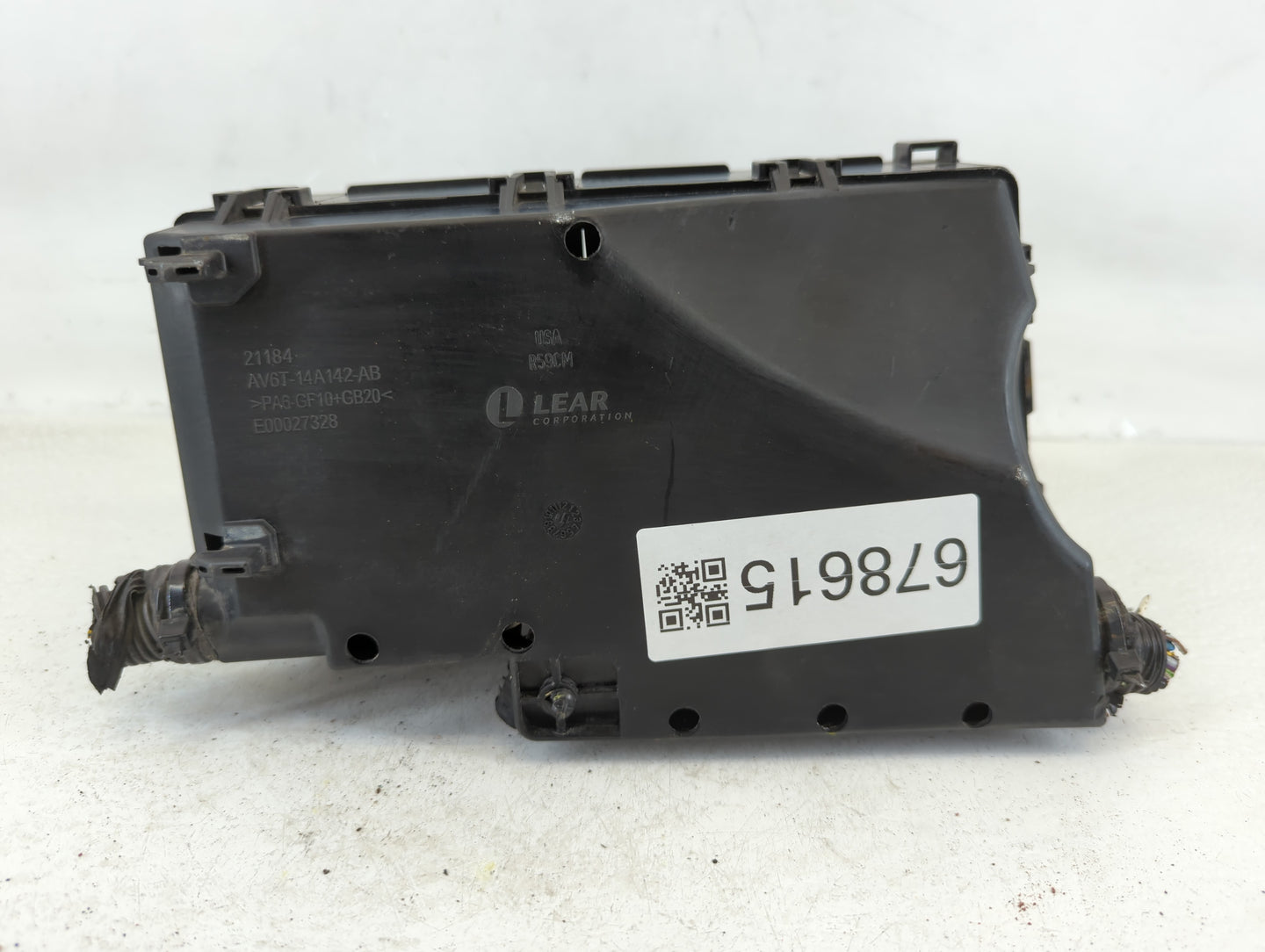 2012-2014 Ford Focus Fusebox Fuse Box Panel Relay Module P/N:E02345500 AV6T-14A067-AD Fits Fits 2012 2013 2014 OEM Used Auto