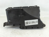 2012-2014 Ford Focus Fusebox Fuse Box Panel Relay Module P/N:E02345500 AV6T-14A067-AD Fits Fits 2012 2013 2014 OEM Used Auto