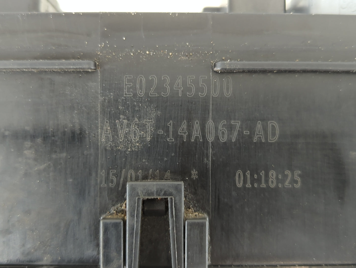 2012-2014 Ford Focus Fusebox Fuse Box Panel Relay Module P/N:AV6T-14A067-AD Fits Fits 2012 2013 2014 OEM Used Auto Parts - O