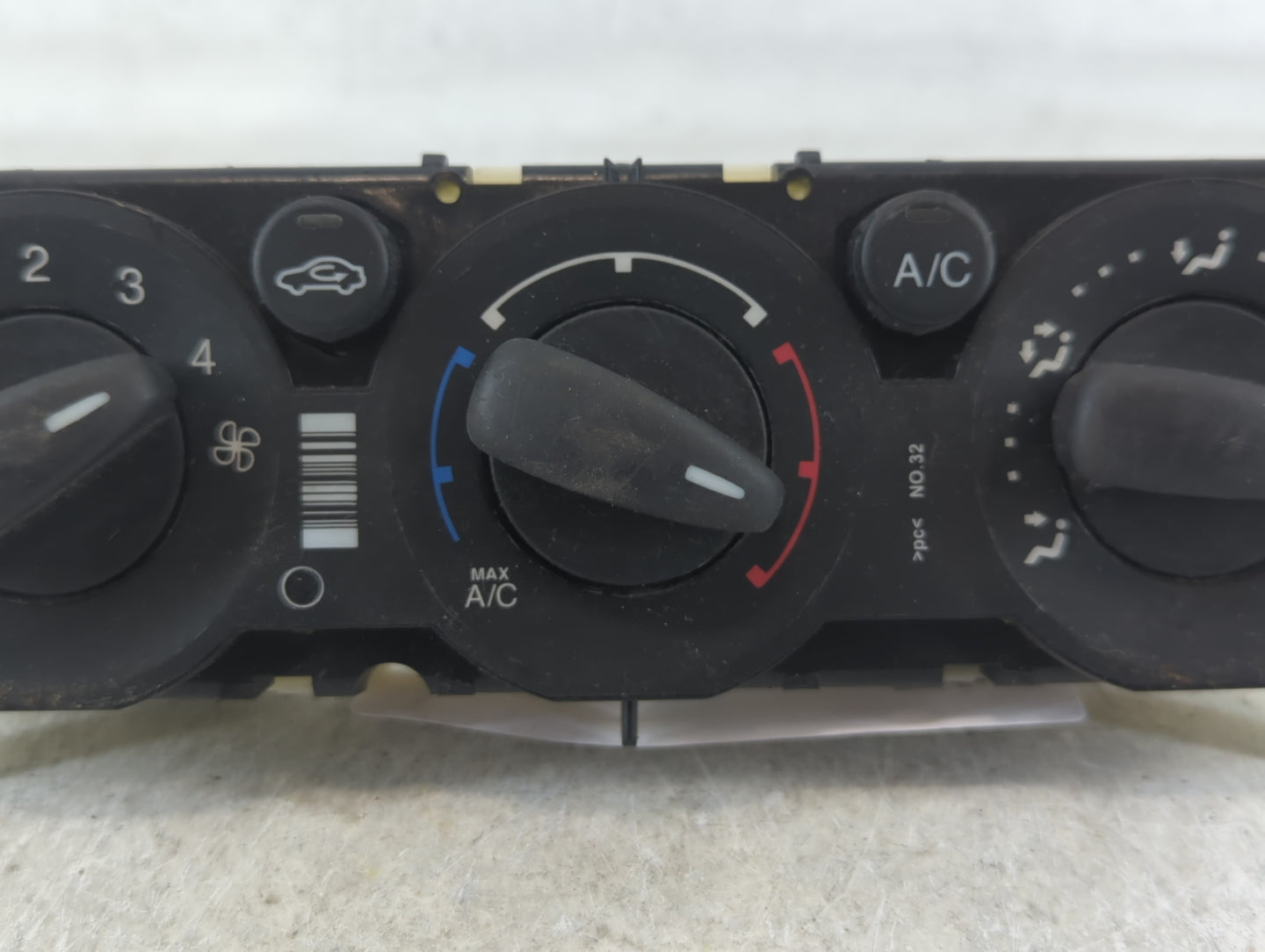 2013-2014 Ford Focus Climate Control Module Temperature AC/Heater Replacement P/N:CM5T-19980-AF Fits Fits 2013 2014 OEM Used