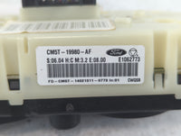 2013-2014 Ford Focus Climate Control Module Temperature AC/Heater Replacement P/N:CM5T-19980-AF Fits Fits 2013 2014 OEM Used