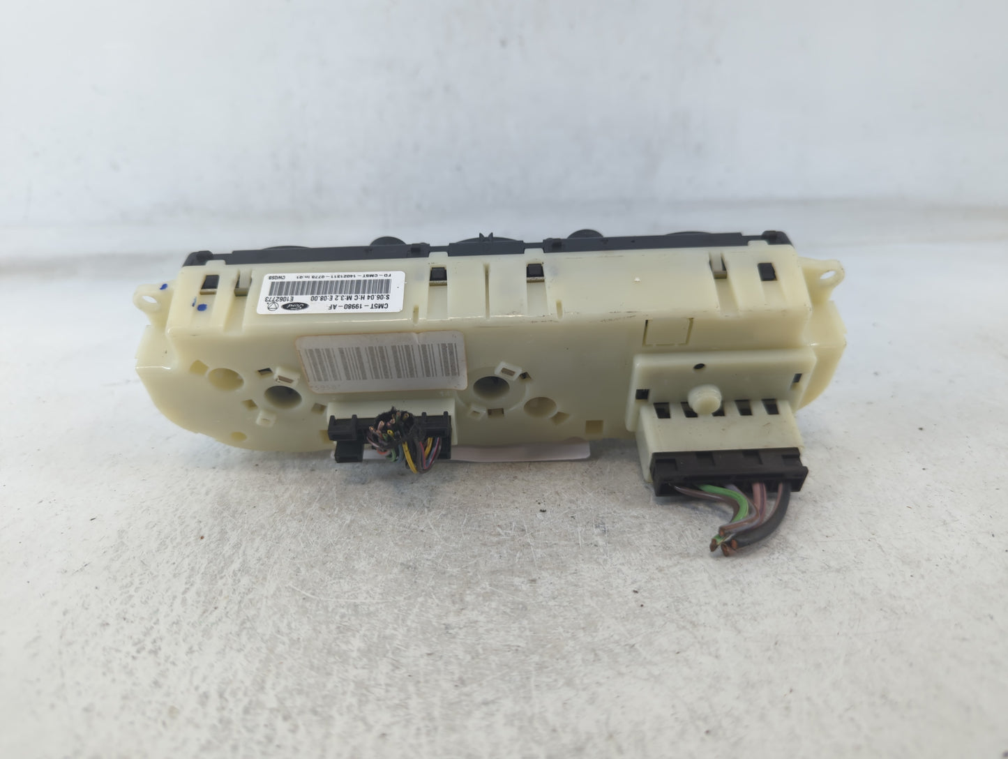 2013-2014 Ford Focus Climate Control Module Temperature AC/Heater Replacement P/N:CM5T-19980-AF Fits Fits 2013 2014 OEM Used