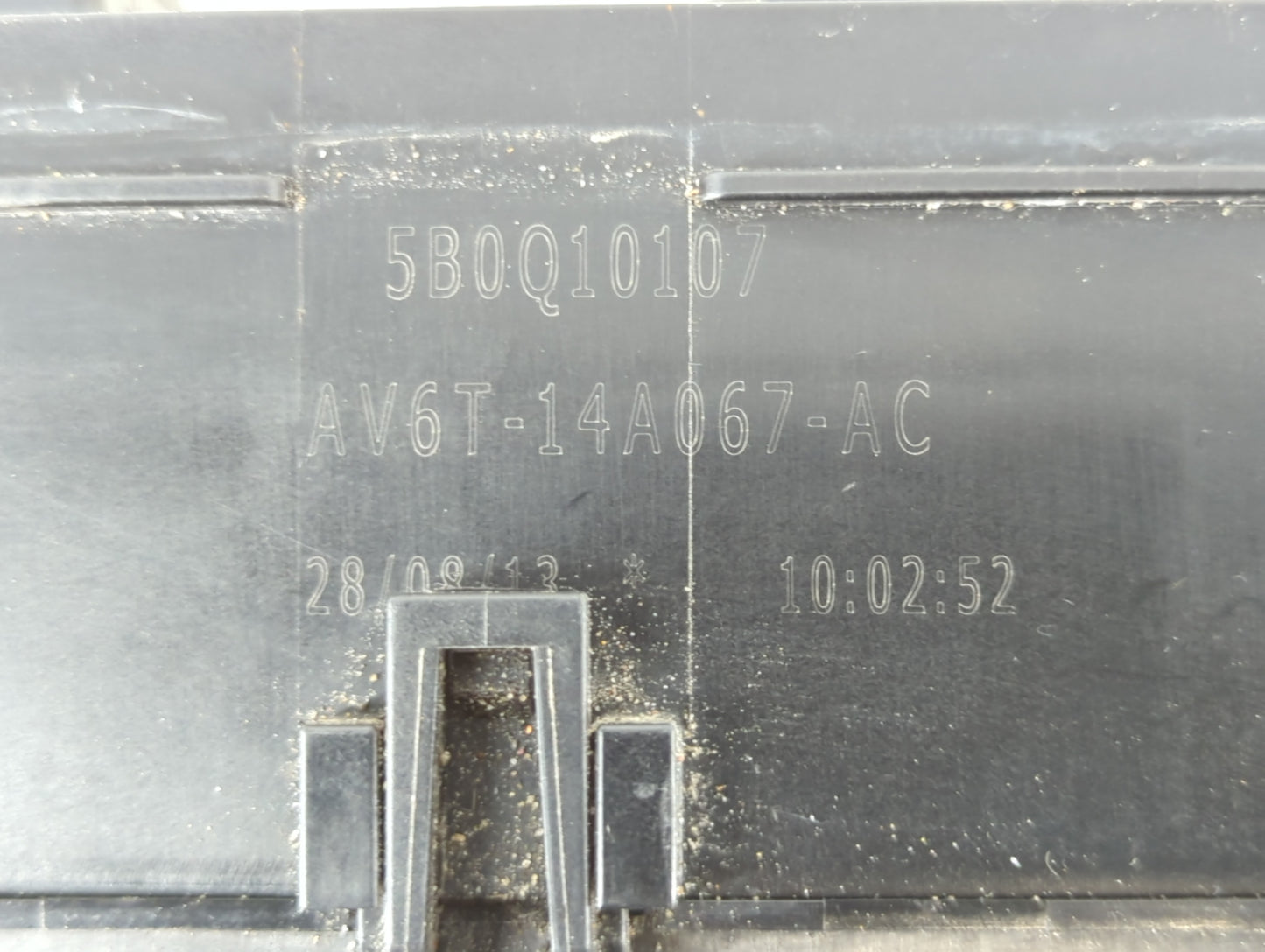 2012-2014 Ford Focus Fusebox Fuse Box Panel Relay Module P/N:5B0Q10107 AV6T-14A067-AC Fits Fits 2012 2013 2014 OEM Used Auto