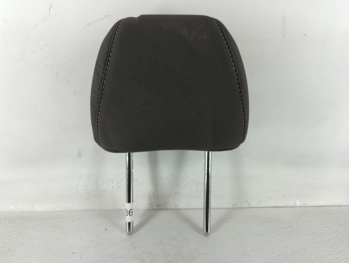 2014 Ford Focus Headrest Head Rest Rear Center Seat Dark Grey - Oemusedautoparts1.com
