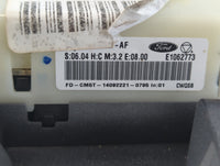 2013-2014 Ford Focus Climate Control Module Temperature AC/Heater Replacement P/N:FD-CM5T-14092221-0795 Fits Fits 2013 2014 
