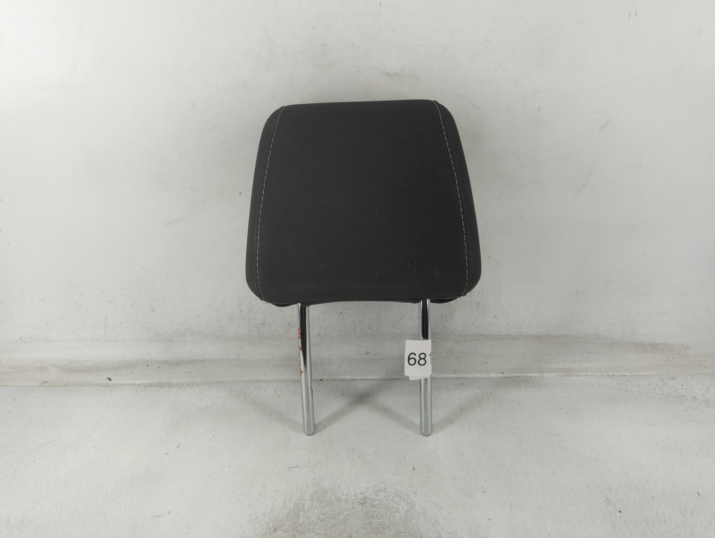 2013-2014 Ford Focus Headrest Head Rest Front Driver Passenger Seat Fits Fits 2013 2014 OEM Used Auto Parts - Oemusedautopar