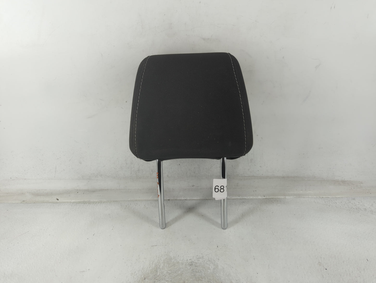 2013-2014 Ford Focus Headrest Head Rest Front Driver Passenger Seat Fits Fits 2013 2014 OEM Used Auto Parts - Oemusedautopar