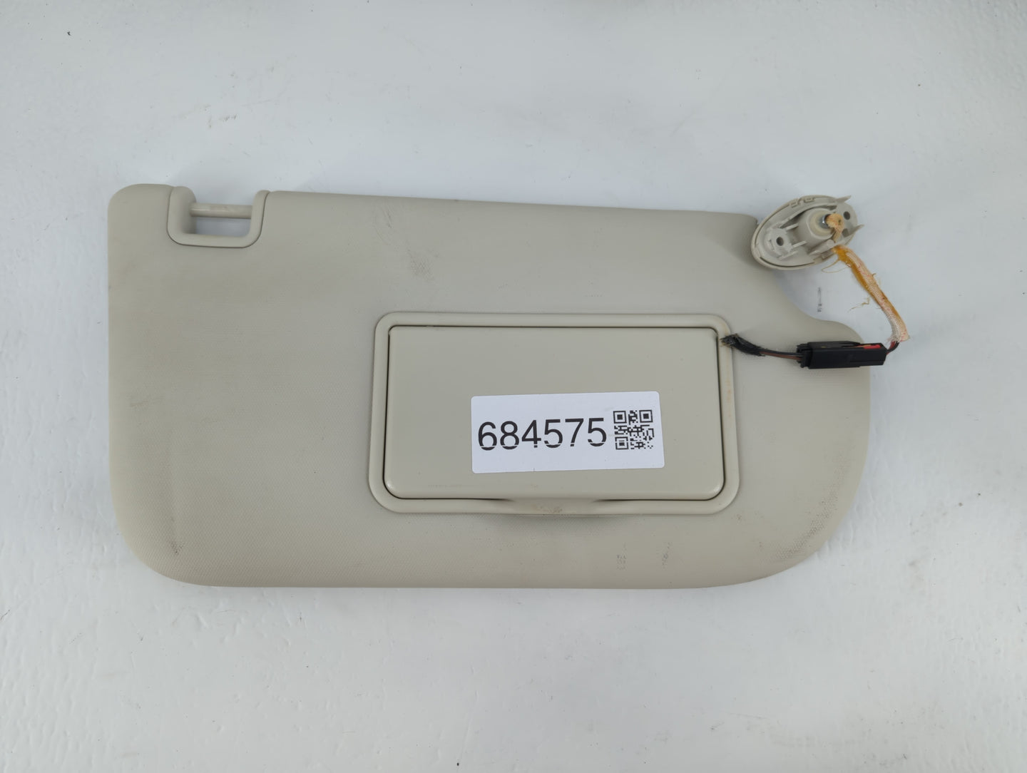 2013-2018 Ford Focus Sun Visor Shade Replacement Passenger Right Mirror Fits Fits 2013 2014 2015 2016 2017 2018 OEM Used Aut