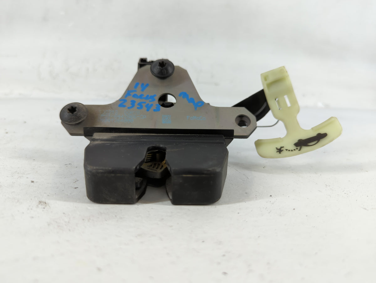 2014 Ford Focus Hood Latch Assembly 686088 - Oemusedautoparts1.com