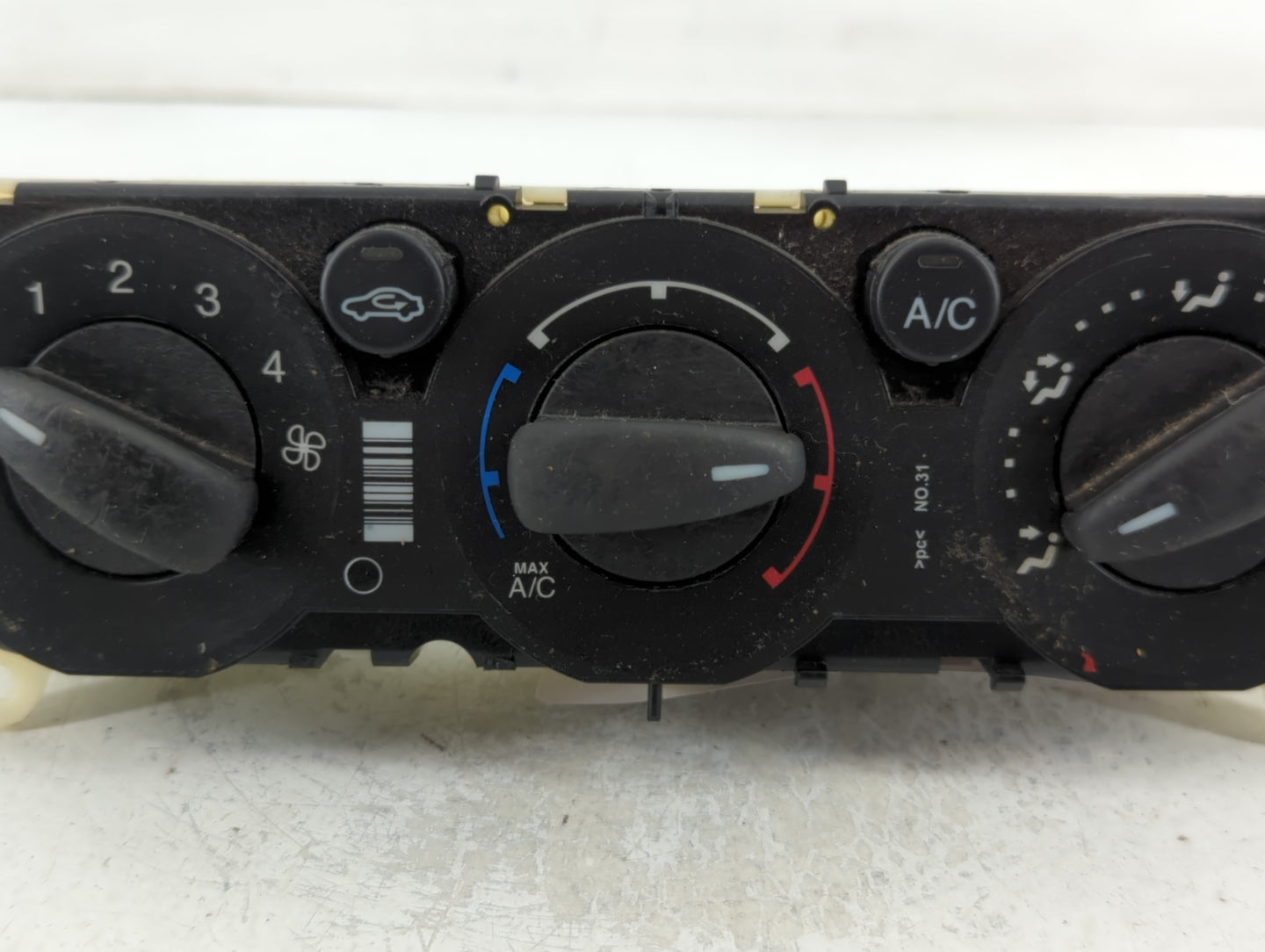 2013-2014 Ford Focus Climate Control Module Temperature AC/Heater Replacement P/N:CM5T-19980-AF Fits Fits 2013 2014 OEM Used