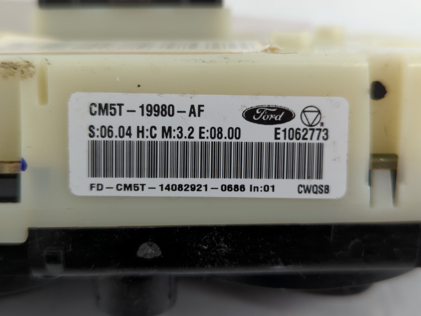 2013-2014 Ford Focus Climate Control Module Temperature AC/Heater Replacement P/N:CM5T-19980-AF Fits Fits 2013 2014 OEM Used