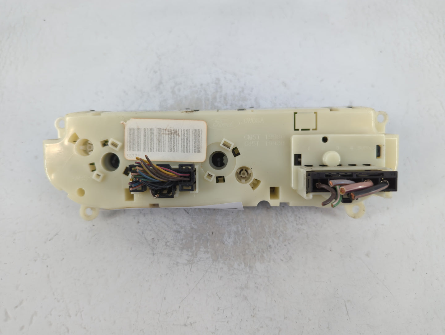 2013-2014 Ford Focus Climate Control Module Temperature AC/Heater Replacement P/N:CM5T-19980-AF Fits Fits 2013 2014 OEM Used
