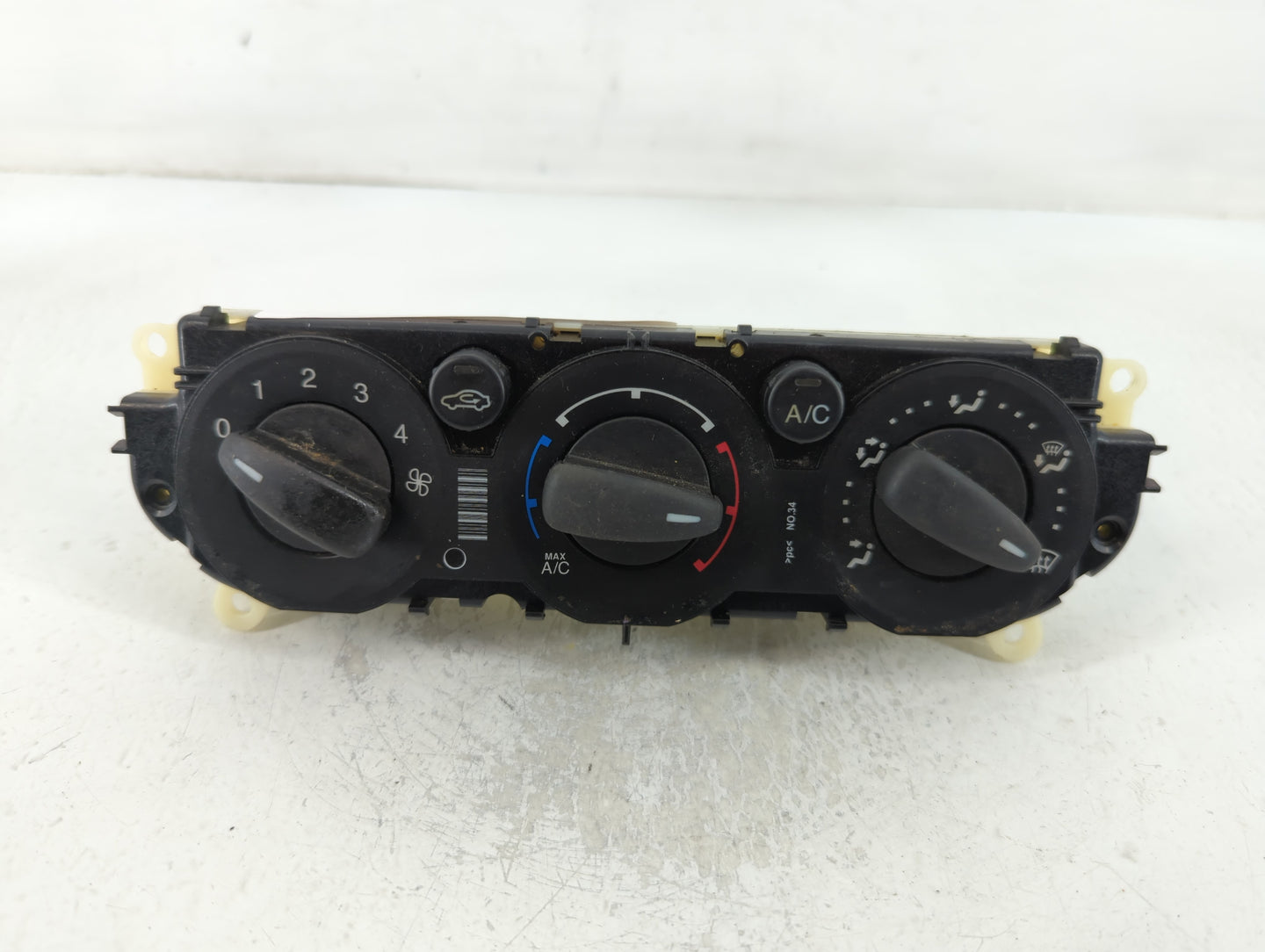 2013-2014 Ford Focus Climate Control Module Temperature AC/Heater Replacement P/N:CM5T-19980-AE Fits Fits 2013 2014 OEM Used