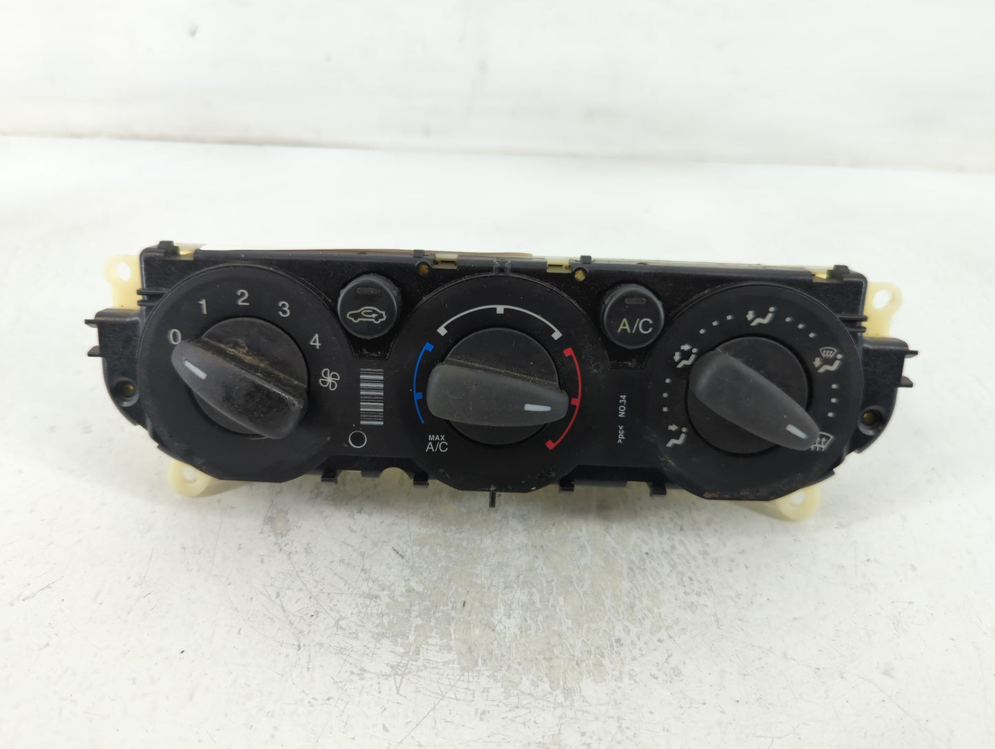 2013-2014 Ford Focus Climate Control Module Temperature AC/Heater Replacement P/N:CM5T-19980-AE Fits Fits 2013 2014 OEM Used