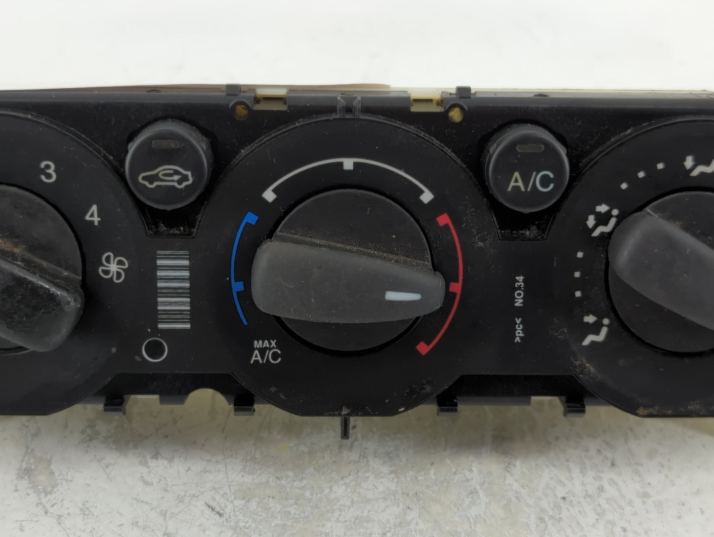 2013-2014 Ford Focus Climate Control Module Temperature AC/Heater Replacement P/N:CM5T-19980-AE Fits Fits 2013 2014 OEM Used