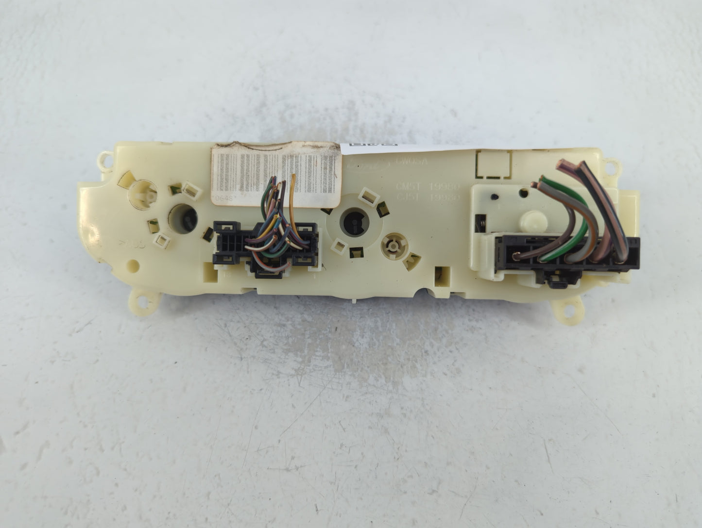 2013-2014 Ford Focus Climate Control Module Temperature AC/Heater Replacement P/N:CM5T-19980-AE Fits Fits 2013 2014 OEM Used