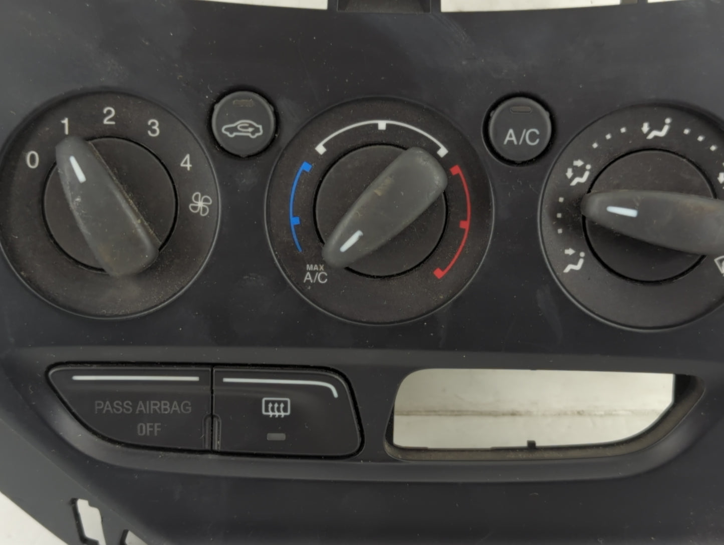 2013-2014 Ford Focus Climate Control Module Temperature AC/Heater Replacement P/N:CM5T-19980-AF Fits Fits 2013 2014 OEM Used