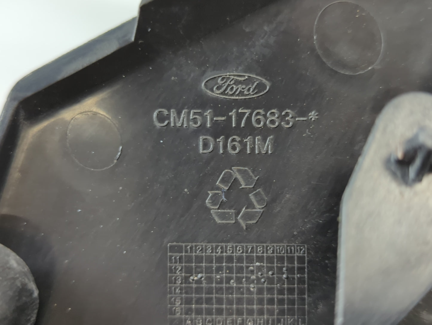 2014 Ford Focus Passenger Side View Mirror - Right Door Mirror OEM Used - Oemusedautoparts1.com