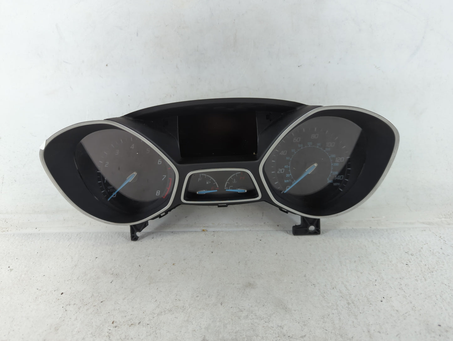 2013-2014 Ford Focus Instrument Cluster Speedometer Gauges P/N:CM5T-10849-CTG Fits Fits 2013 2014 OEM Used Auto Parts - Oemu