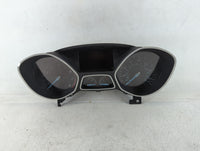 2013-2014 Ford Focus Instrument Cluster Speedometer Gauges P/N:CM5T-10849-CTG Fits Fits 2013 2014 OEM Used Auto Parts - Oemu