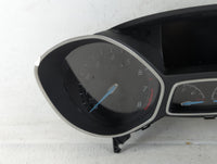 2013-2014 Ford Focus Instrument Cluster Speedometer Gauges P/N:CM5T-10849-CTG Fits Fits 2013 2014 OEM Used Auto Parts - Oemu
