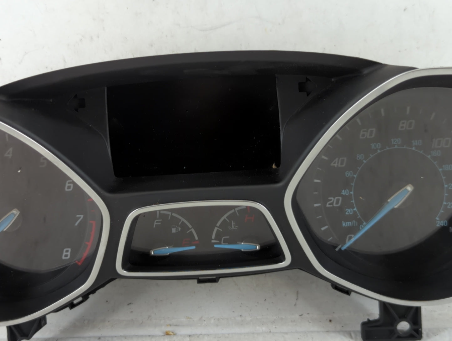 2013-2014 Ford Focus Instrument Cluster Speedometer Gauges P/N:CM5T-10849-CTG Fits Fits 2013 2014 OEM Used Auto Parts - Oemu