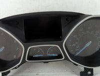 2013-2014 Ford Focus Instrument Cluster Speedometer Gauges P/N:CM5T-10849-CTG Fits Fits 2013 2014 OEM Used Auto Parts - Oemu