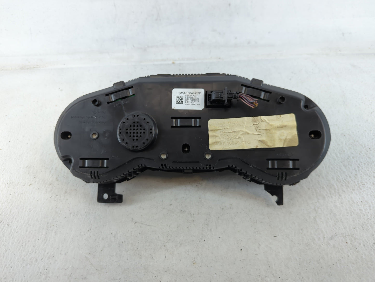2013-2014 Ford Focus Instrument Cluster Speedometer Gauges P/N:CM5T-10849-CTG Fits Fits 2013 2014 OEM Used Auto Parts - Oemu