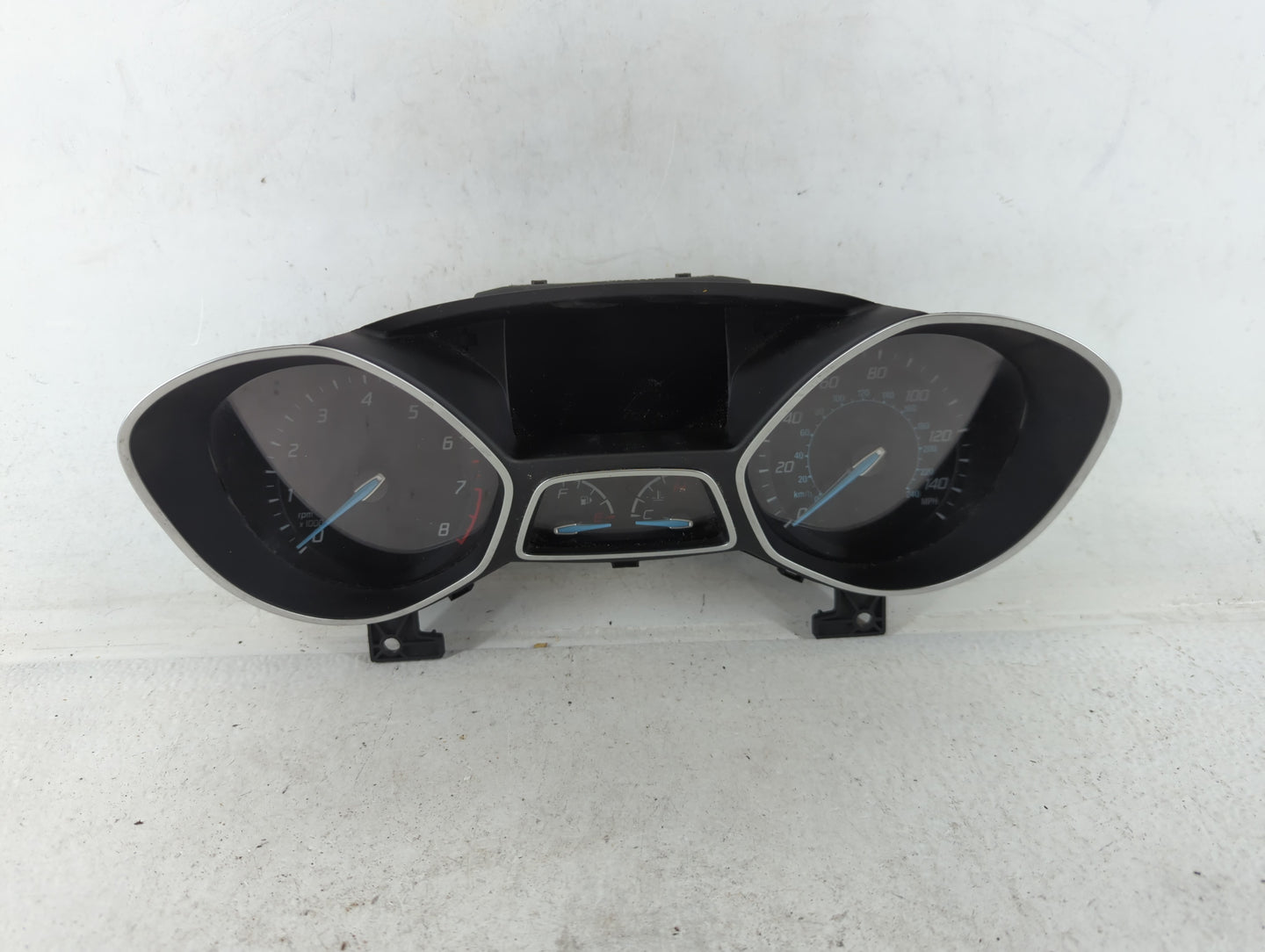 2013-2014 Ford Focus Instrument Cluster Speedometer Gauges P/N:CM5T-10849-CTG Fits Fits 2013 2014 OEM Used Auto Parts - Oemu