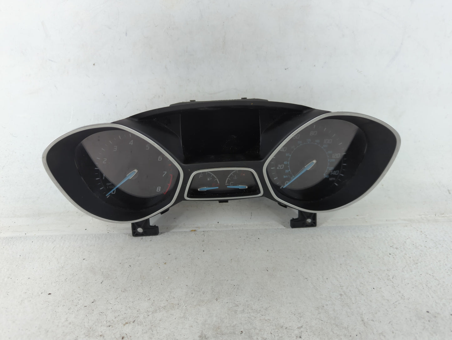 2013-2014 Ford Focus Instrument Cluster Speedometer Gauges P/N:CM5T-10849-CTG Fits Fits 2013 2014 OEM Used Auto Parts - Oemu
