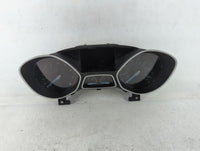 2013-2014 Ford Focus Instrument Cluster Speedometer Gauges P/N:CM5T-10849-CTG Fits Fits 2013 2014 OEM Used Auto Parts - Oemu