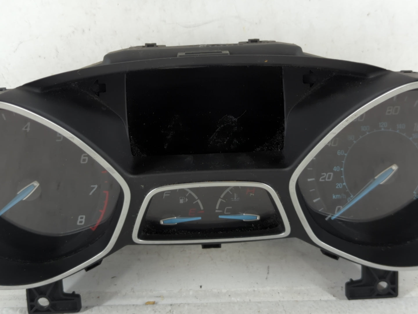 2013-2014 Ford Focus Instrument Cluster Speedometer Gauges P/N:CM5T-10849-CTG Fits Fits 2013 2014 OEM Used Auto Parts - Oemu