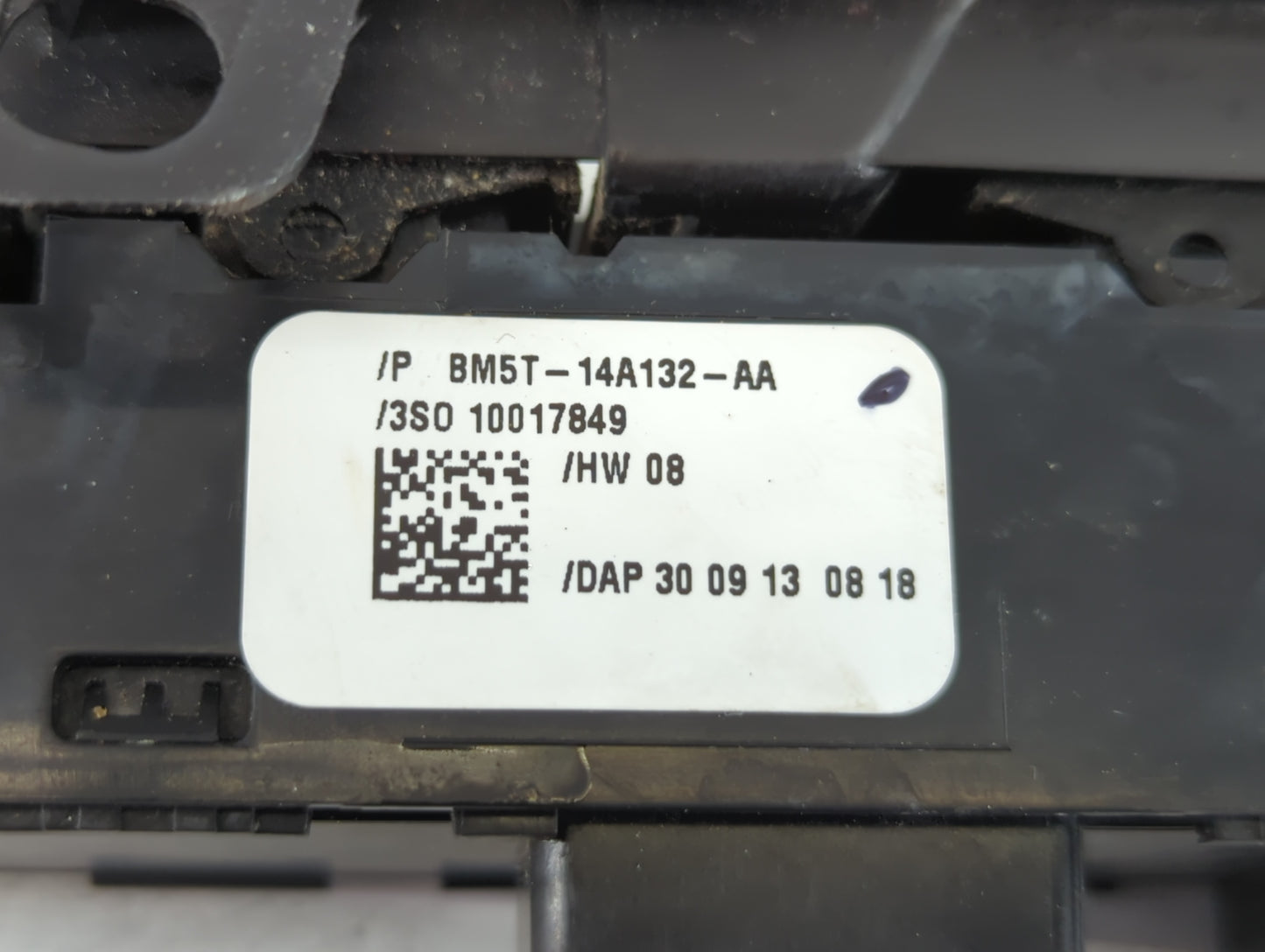 2012-2018 Ford Focus Master Power Window Switch Replacement Driver Side Left P/N:BM5T-14A132-AA Fits OEM Used Auto Parts - O