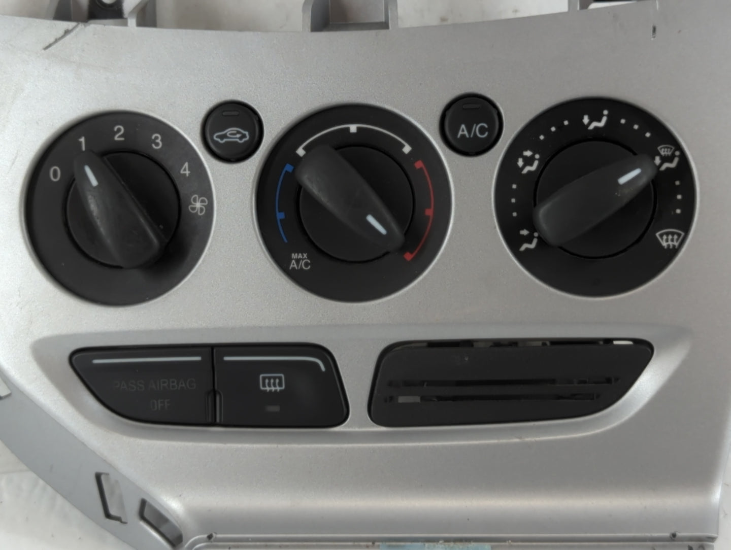 2013-2014 Ford Focus Climate Control Module Temperature AC/Heater Replacement P/N:FD-CM5T-13081321-0463 Fits Fits 2013 2014 