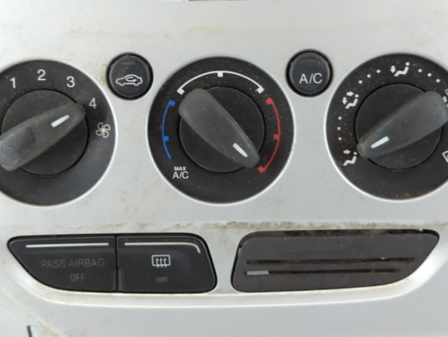 2013-2014 Ford Focus Climate Control Module Temperature AC/Heater Replacement P/N:FD-CM5T-13082921-0893 Fits Fits 2013 2014 