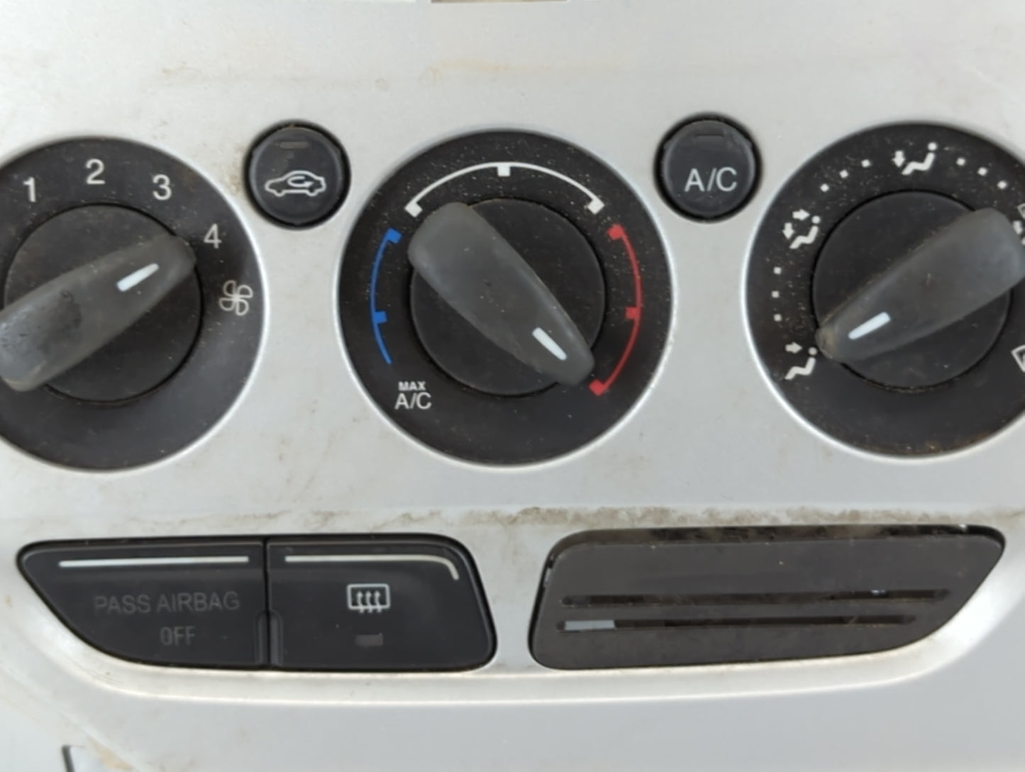 2013-2014 Ford Focus Climate Control Module Temperature AC/Heater Replacement P/N:FD-CM5T-13082921-0893 Fits Fits 2013 2014 