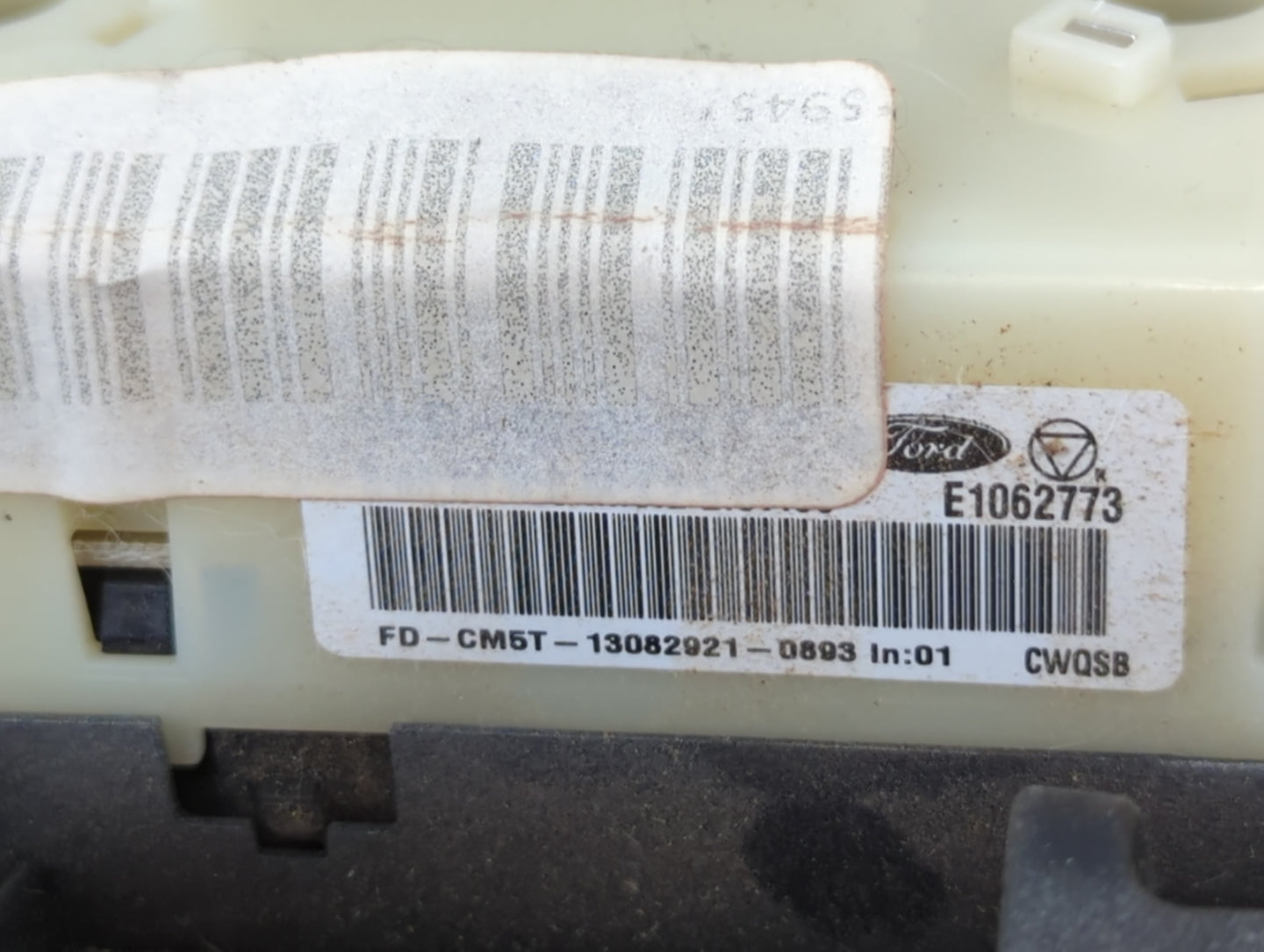 2013-2014 Ford Focus Climate Control Module Temperature AC/Heater Replacement P/N:FD-CM5T-13082921-0893 Fits Fits 2013 2014 