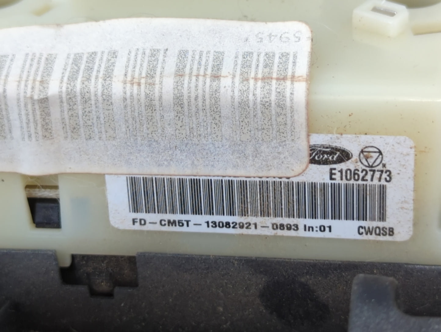 2013-2014 Ford Focus Climate Control Module Temperature AC/Heater Replacement P/N:FD-CM5T-13082921-0893 Fits Fits 2013 2014 
