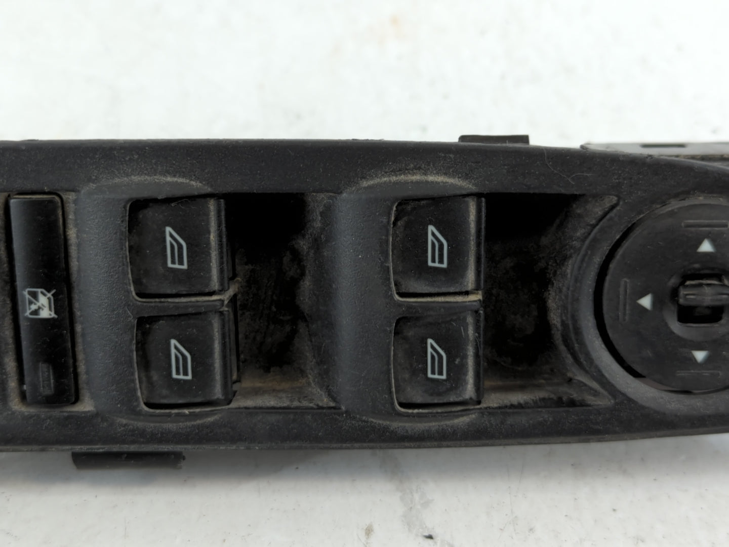 2012-2018 Ford Focus Master Power Window Switch Replacement Driver Side Left P/N:BM5T-14A132-AA Fits OEM Used Auto Parts - O