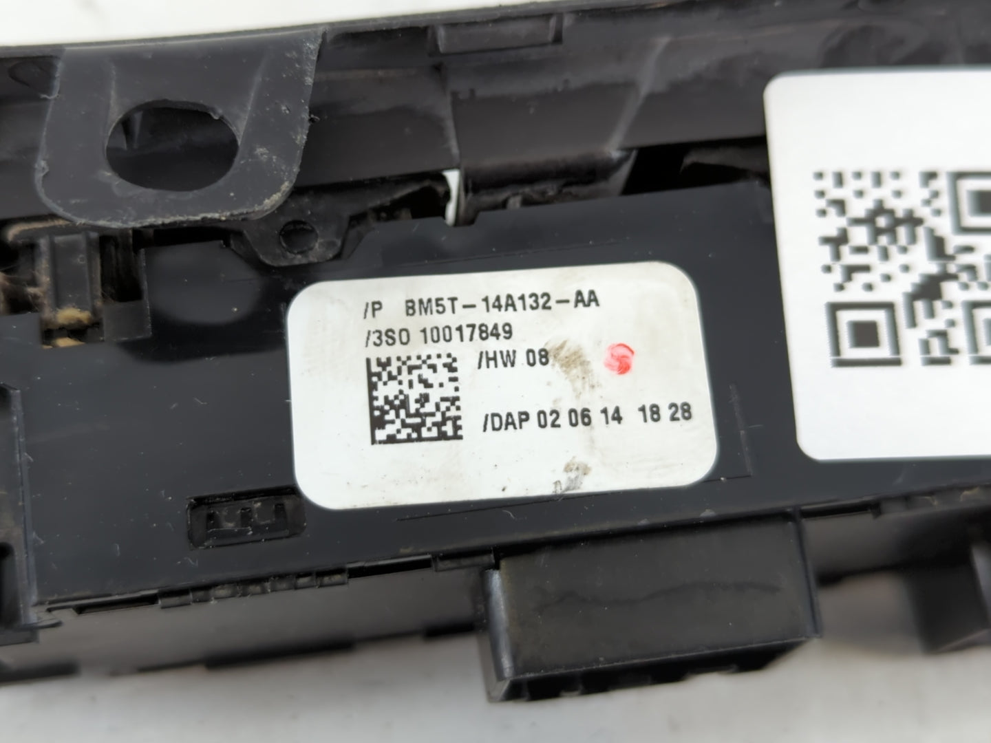 2012-2018 Ford Focus Master Power Window Switch Replacement Driver Side Left P/N:BM5T-14A132-AA Fits OEM Used Auto Parts - O