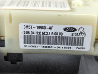 2013-2014 Ford Focus Climate Control Module Temperature AC/Heater Replacement P/N:CM5T-19980-AF Fits Fits 2013 2014 OEM Used