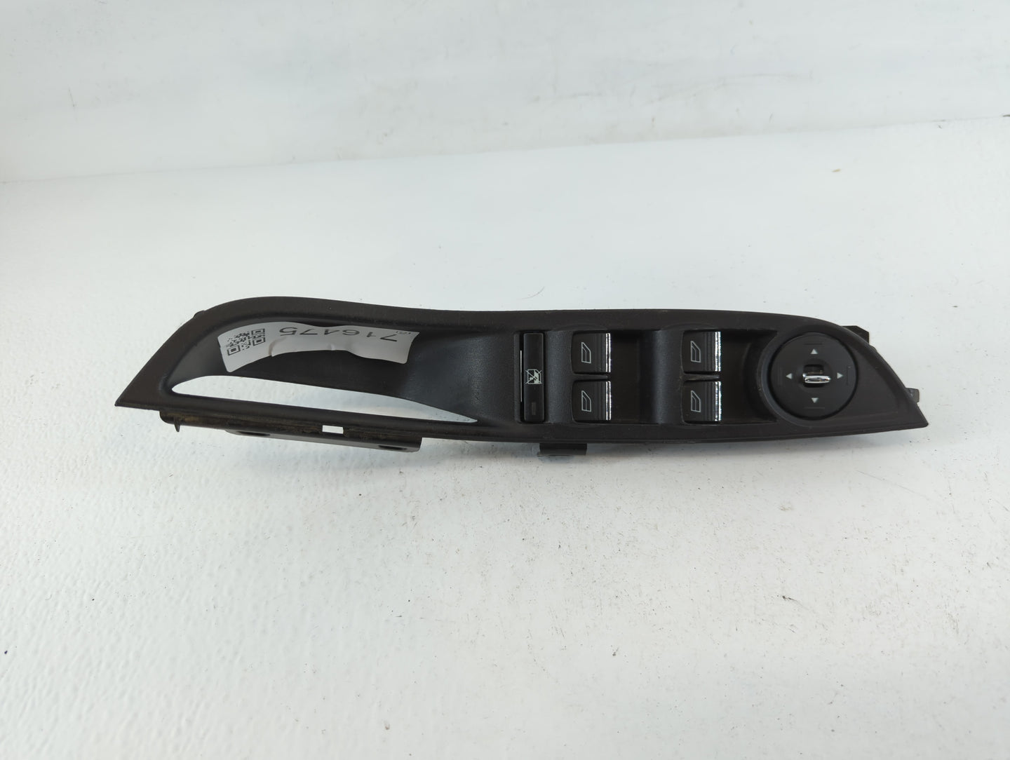2012-2018 Ford Focus Master Power Window Switch Replacement Driver Side Left P/N:AM5T-14A132-AA Fits OEM Used Auto Parts - O