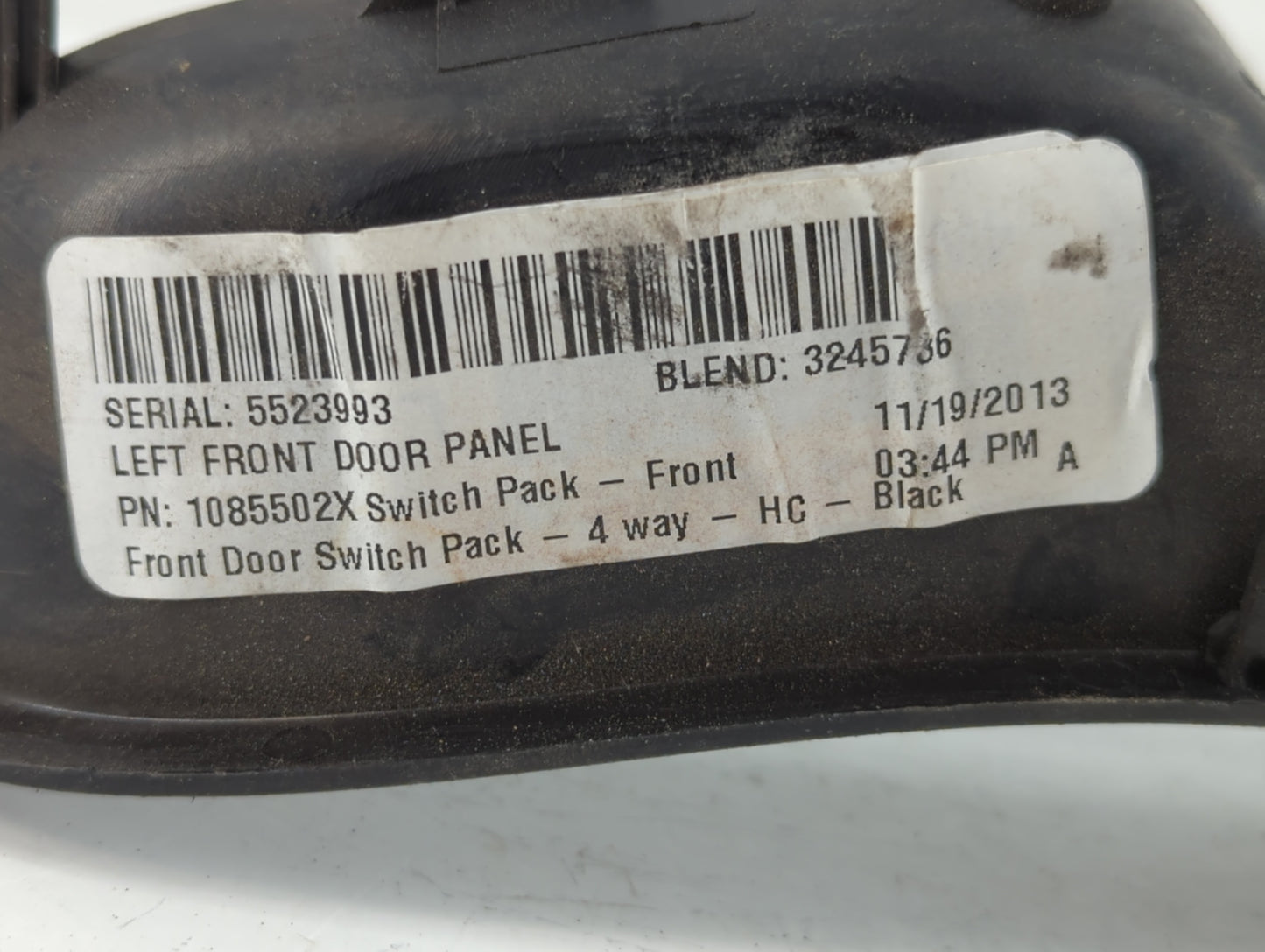 2012-2018 Ford Focus Master Power Window Switch Replacement Driver Side Left P/N:5523993 1085502X Fits OEM Used Auto Parts -