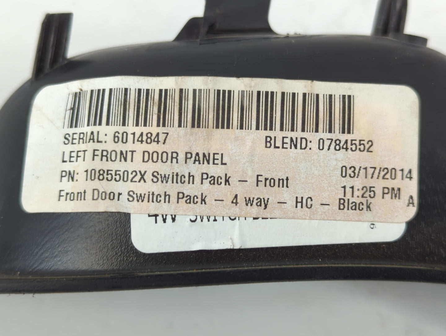 2012-2018 Ford Focus Master Power Window Switch Replacement Driver Side Left P/N:6014847 1085502X Fits OEM Used Auto Parts -