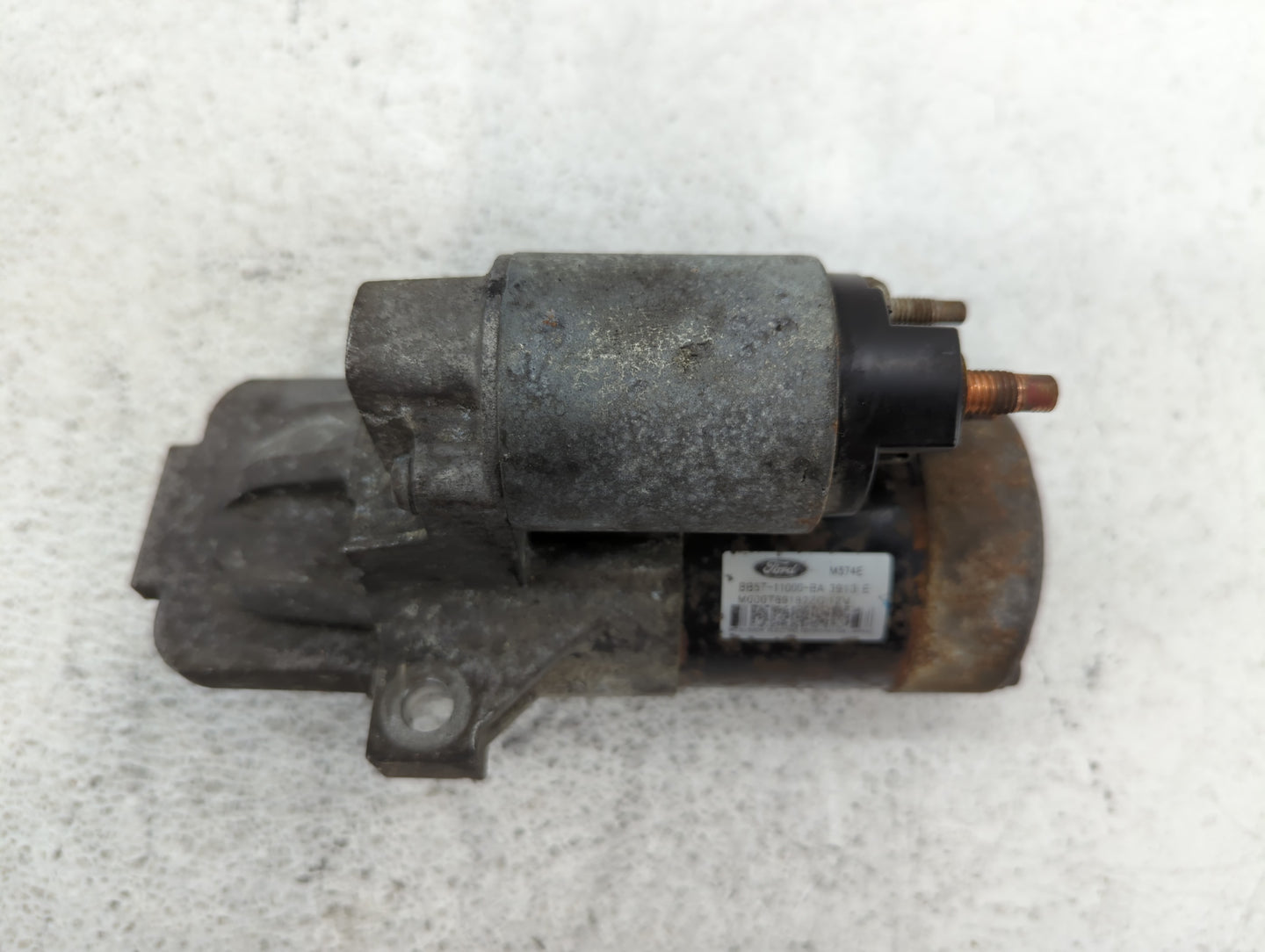 2012-2018 Ford Focus Car Starter Motor Solenoid OEM P/N:BB5T-11000-BA 3913 E Fits OEM Used Auto Parts - Oemusedautoparts1.co